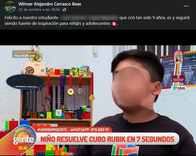 Wilmer Carrasco Beas