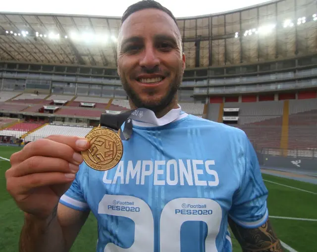 Emanuel Herrera Sporting Cristal
