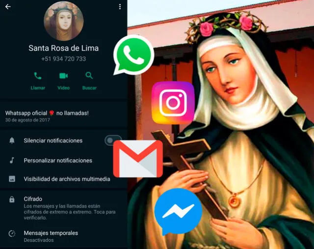  Santa Rosa de Lima  WhatsApp