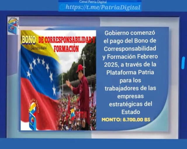 Bono de Corresponsabilidad y Formación