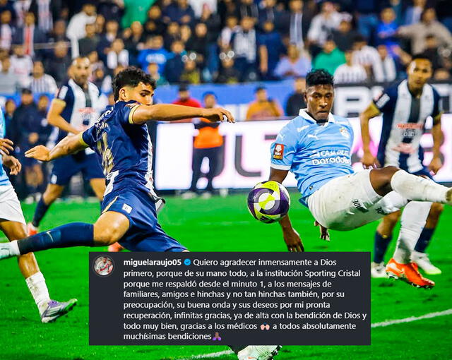 Miguel Araujo, Sporting Cristal