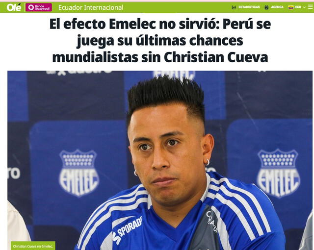 Christian Cueva