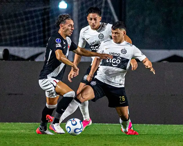 Olimpia vs Vasco da Gama Olimpia vs Vasco da Gama