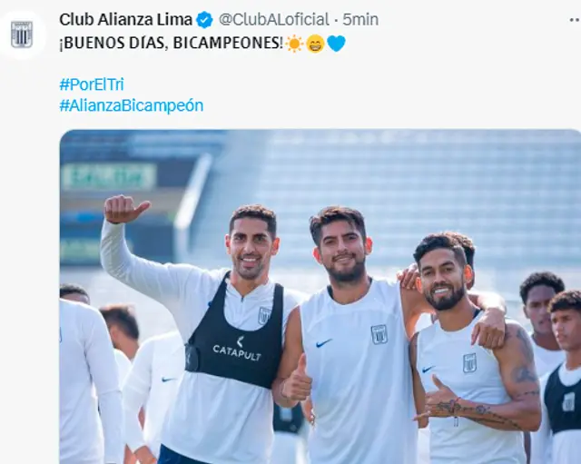 Alianza Lima en los entrenamientos de HOY jueves 02 de marzo