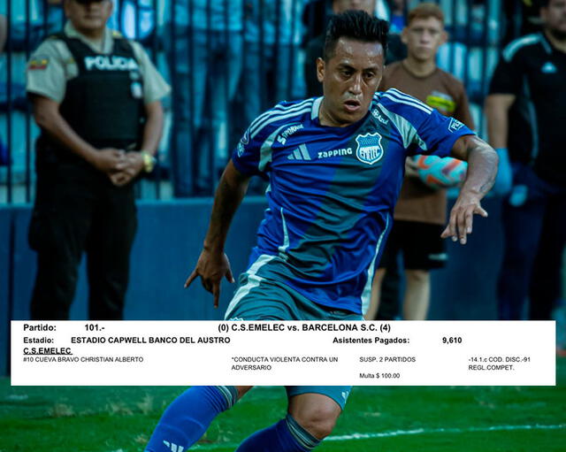 Christian Cueva, Emelec