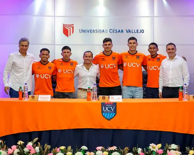 Sebastián Osorio, Universidad César Vallejo