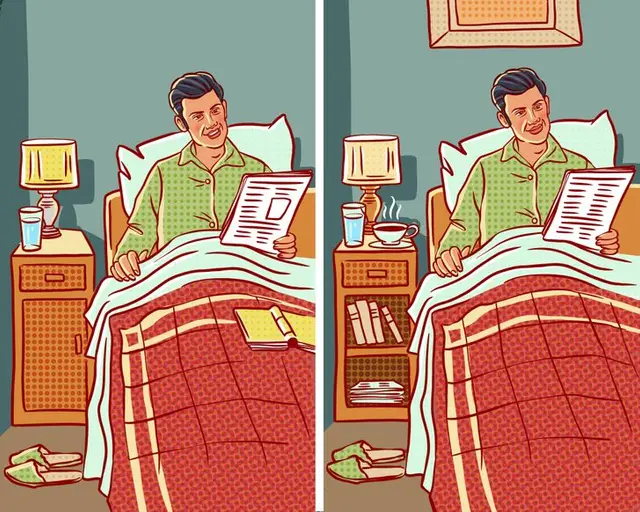 Retos visuales para resolver: ¿Ves las diferencias en esta imagen? / Foto: Facebook Retos visuales para resolver: ¿Ves las diferencias en esta imagen? / Foto: Facebook