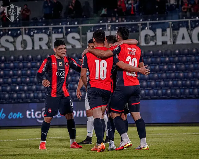Cerro Porteño vs General Caballero