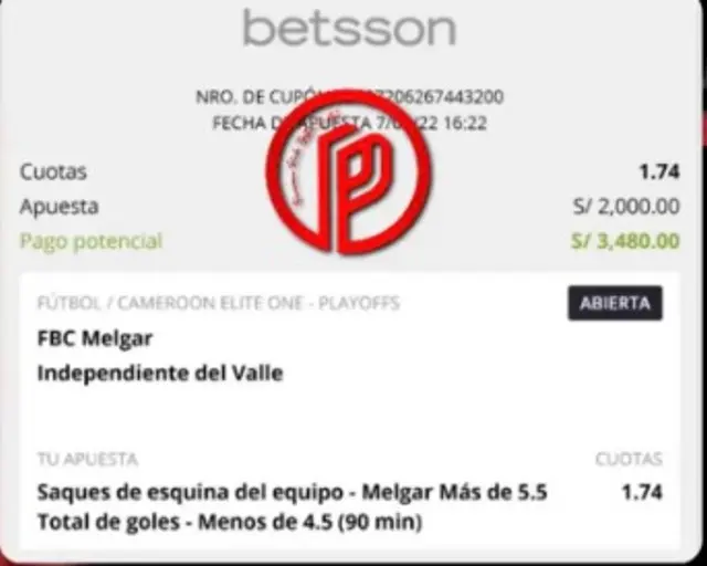 Melgar vs Independiente del valle