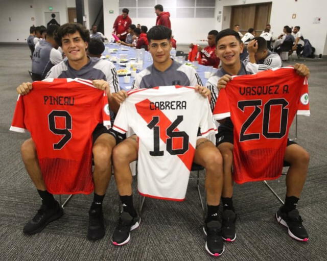 Selección Peruana sub 20