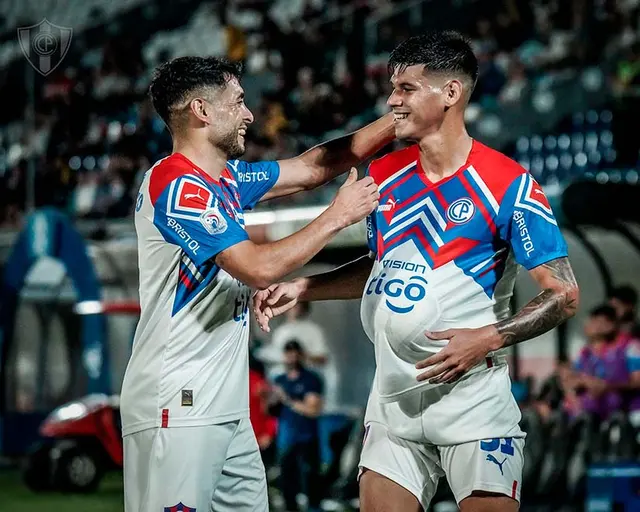 Cerro Porteño vs Guaireña Cerro Porteño vs Guaireña