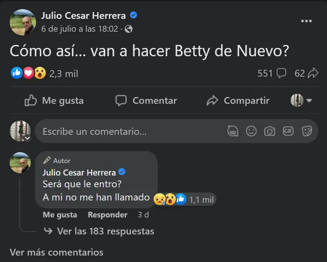 Yo soy Betty, la fea.