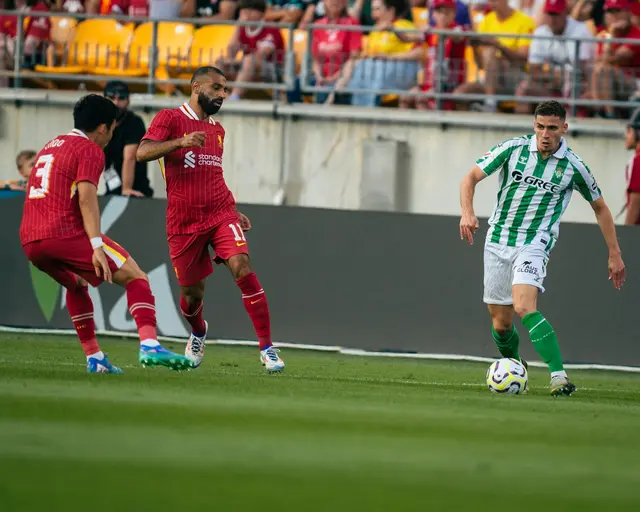 Real Betis vs Arsenal