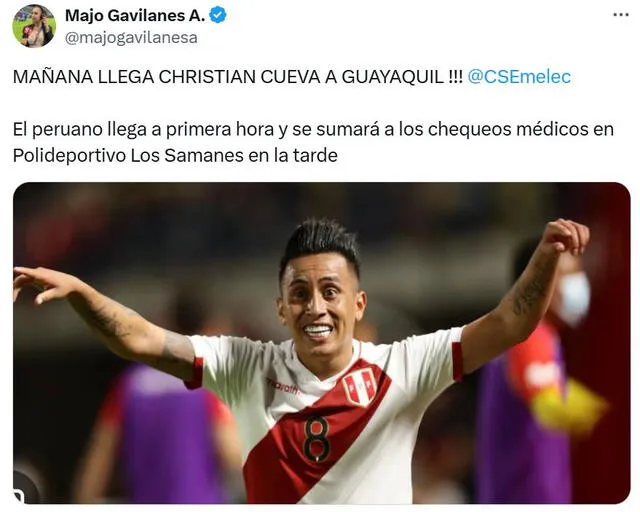 Christian Cueva