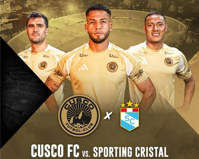 Cusco FC vs Sporting Cristal Cusco FC vs Sporting Cristal