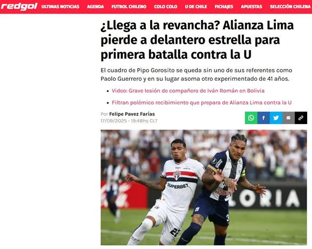 Paolo Guerrero