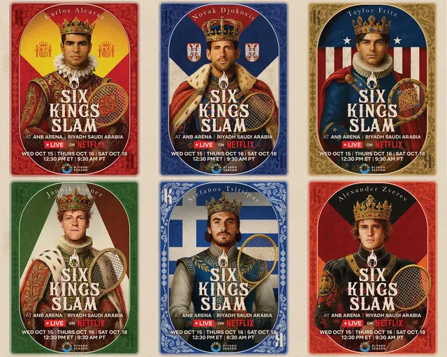 Six Kings Slam 2025 Six Kings Slam 2025