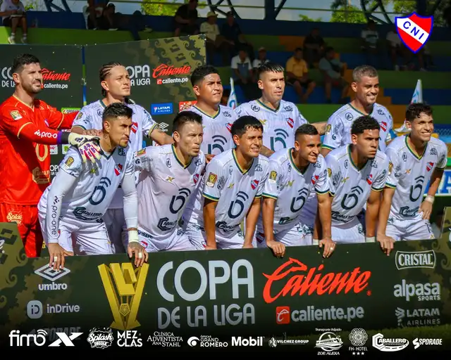 Alineación de Estudiantil CNI para enfrentar a Sporting Cristal por la Copa de la Liga