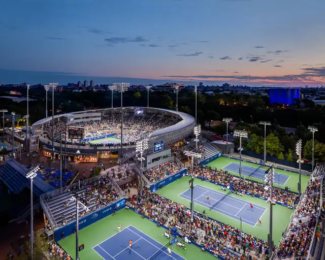 Así luce el Centro Nacional de Tenis Billie Jean King de la USTA Así luce el Centro Nacional de Tenis Billie Jean King de la USTA