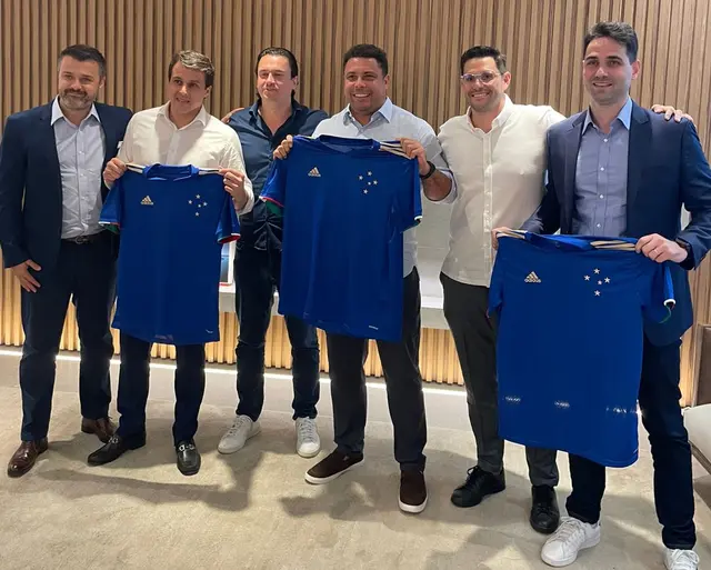 Ronaldo y su lazo con Cruzeiro