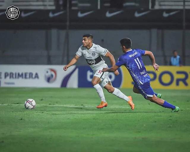 Olimpia vs Nacional Asunción