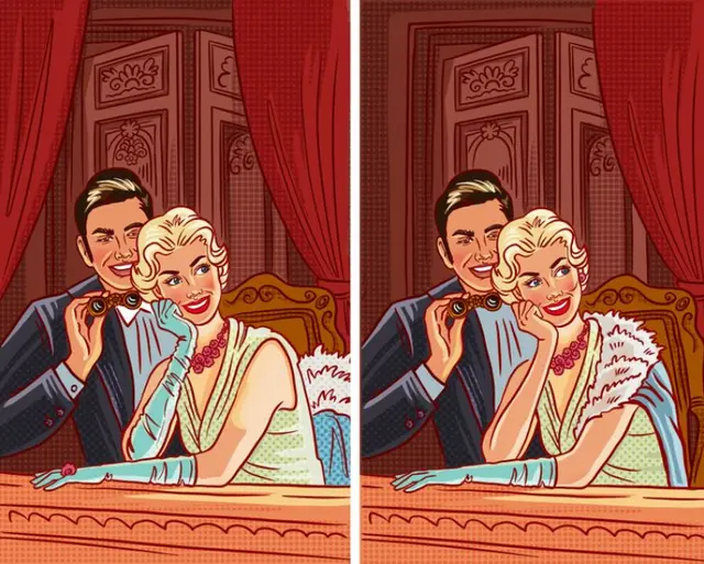  Encuentra las 8 diferencias en 18 segundos | Foto: Genial Guru   