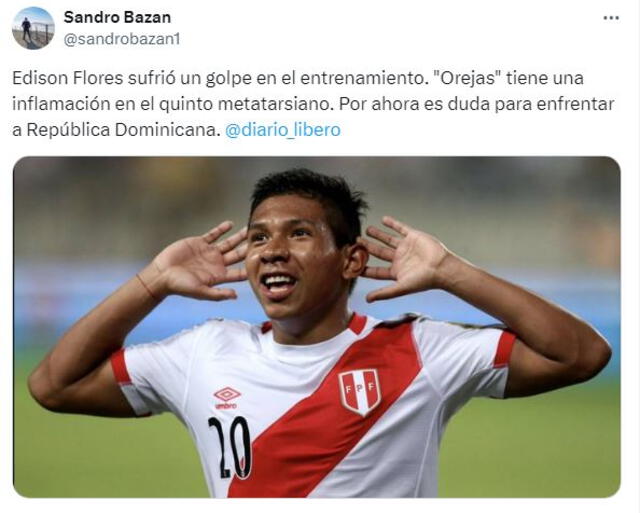 Edison Flores
