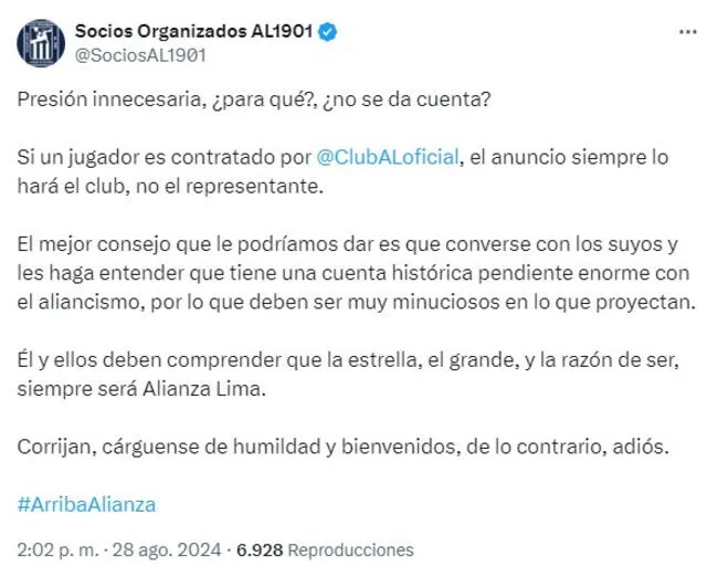 Alianza Lima