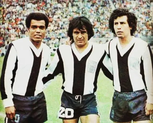 Cubillas, Cueto y Sotil salieron de Alianza Lima.    