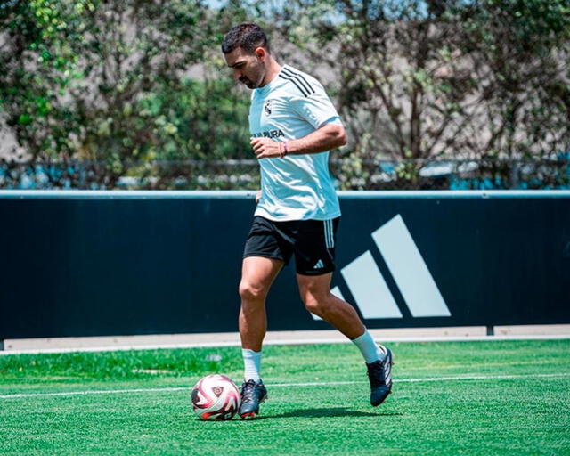 El goleador de Sporting Cristal    