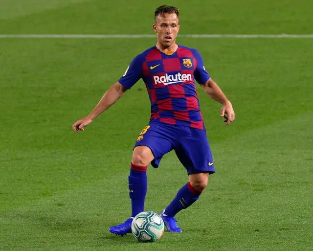 Arthur, Barcelona, Gremio