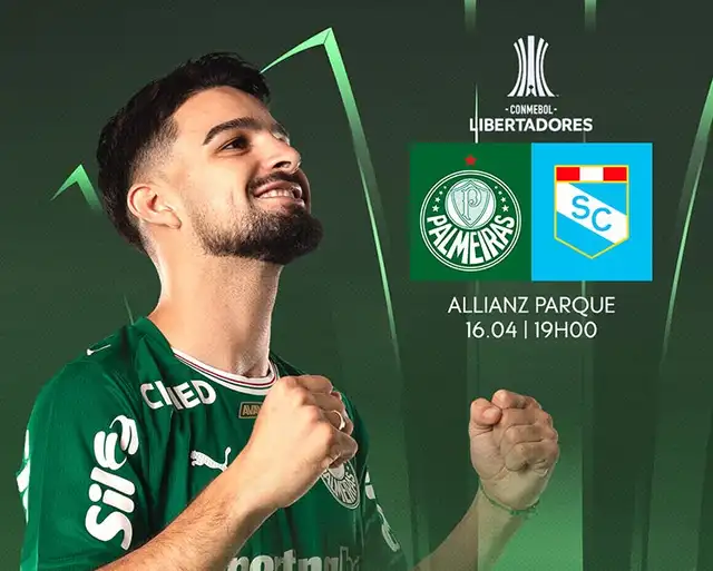 Sporting Cristal vs Palmeiras