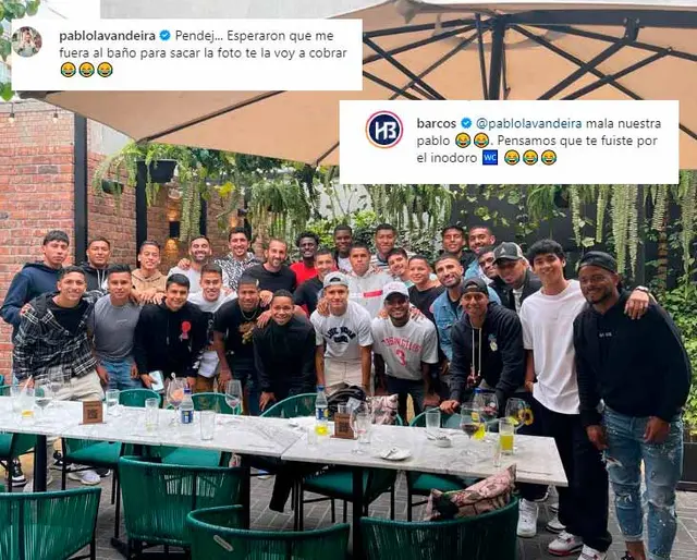 <strong>Almuerzo de Alianza Lima</strong>   