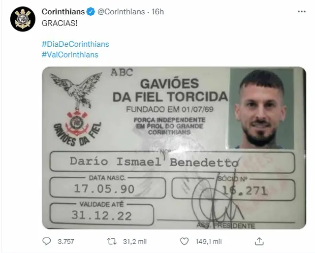 El 'Timao' se burló de Darío Benedetto. El 'Timao' se burló de Darío Benedetto.