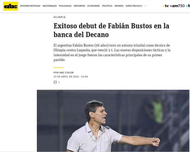 Fabián Bustos