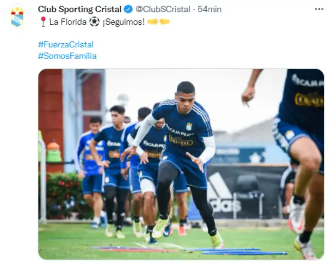 Sporting Cristal Liga 1