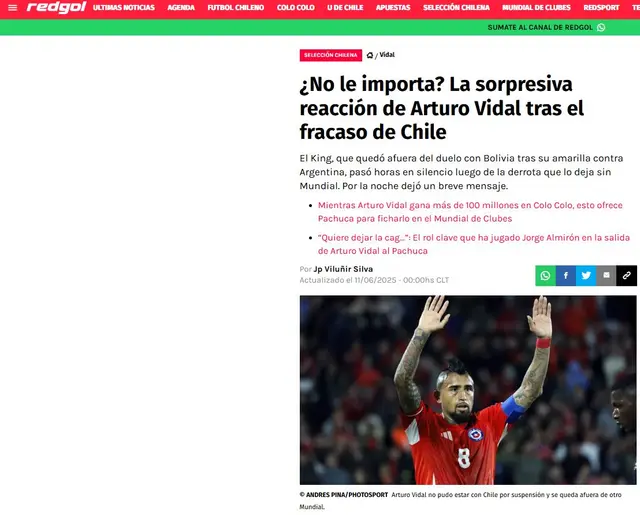 Arturo Vidal