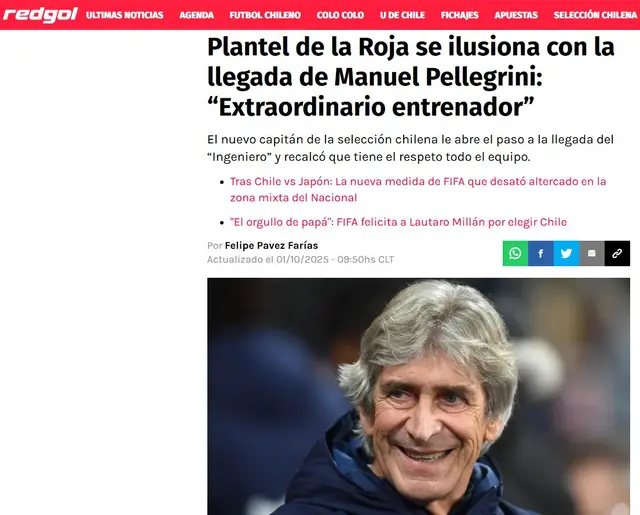 Manuel Pellegrini