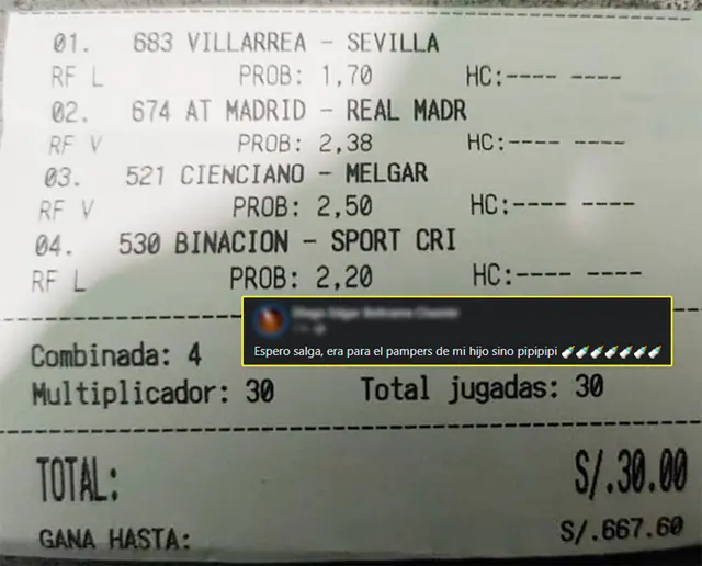 apuesta deportiva