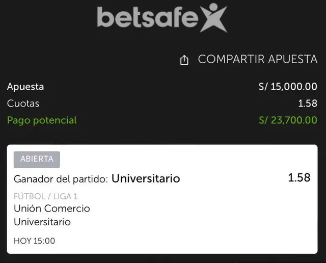 apuesta universitario