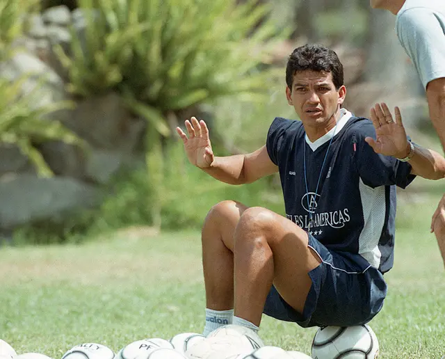 Franco Navarro como entrenador de Alianza Lima | FOTO: Líbero   