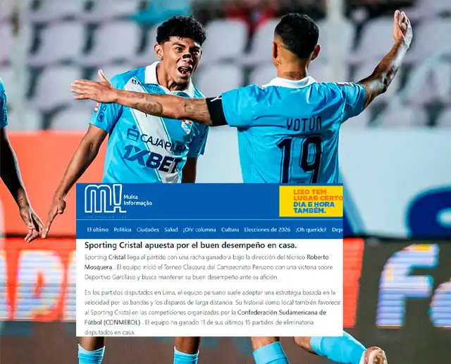 Sporting Cristal, Copa Sudamericana Sporting Cristal, Copa Sudamericana