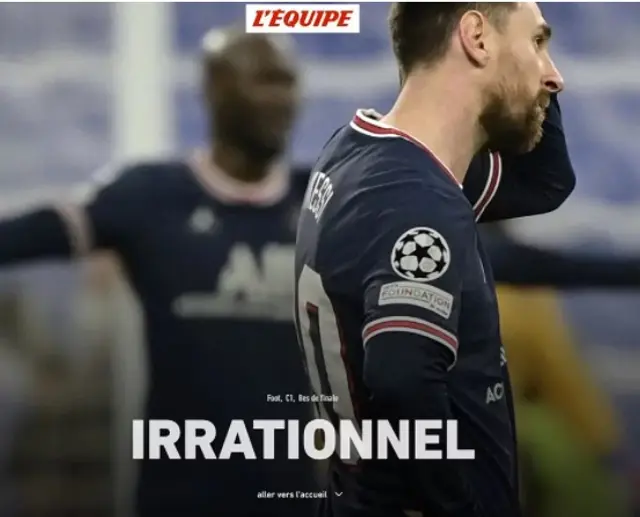<strong>L' Equipe</strong> <strong>L' Equipe</strong>