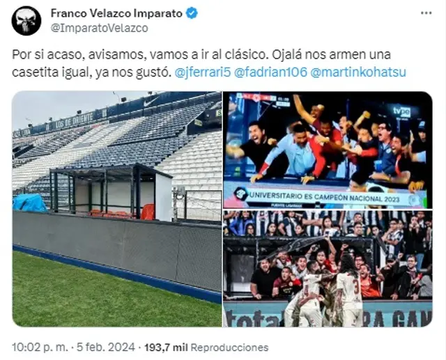 Abogado de Universitario contundente con Alianza Lima Abogado de Universitario contundente con Alianza Lima