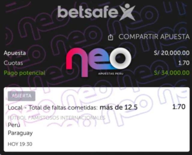 Apuesta