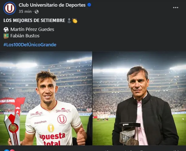 Universitario Pérez Guedes Bustos