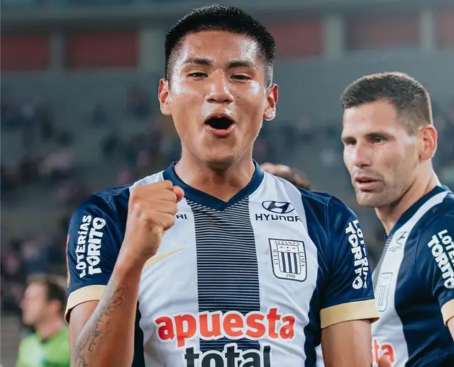 Piero Cari, Alianza Lima Piero Cari, Alianza Lima