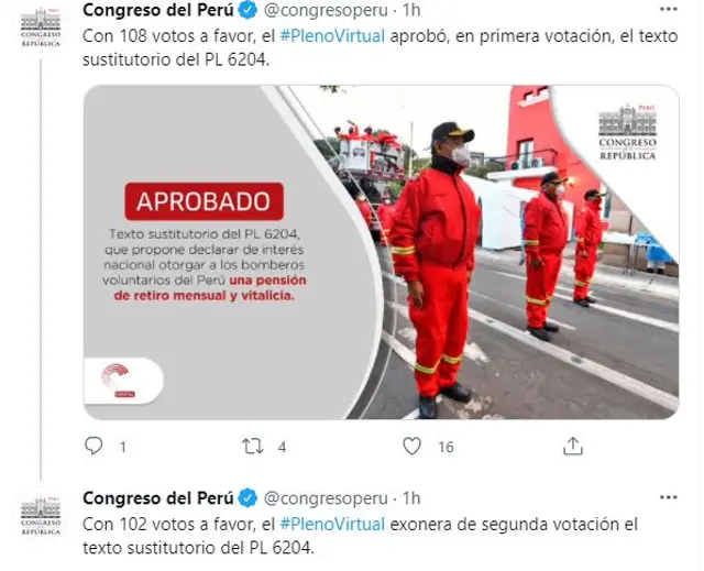 bomberos sueldo