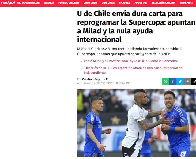U de Chile