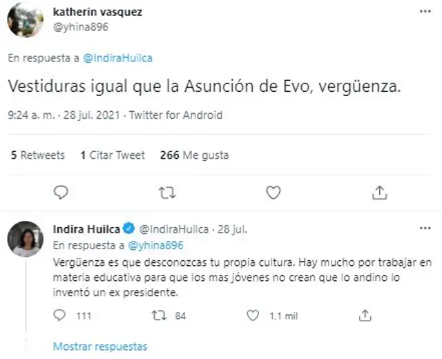 Indira Huilca Indira Huilca